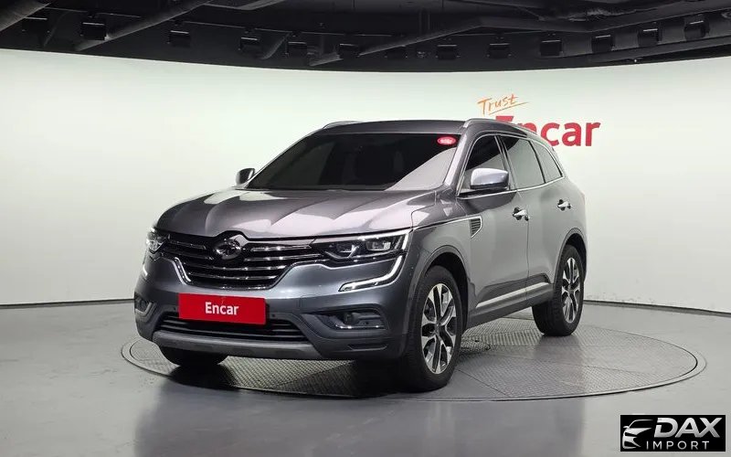 Renault-KoreaSamsung QM6 Diesel 2WD RE Signature