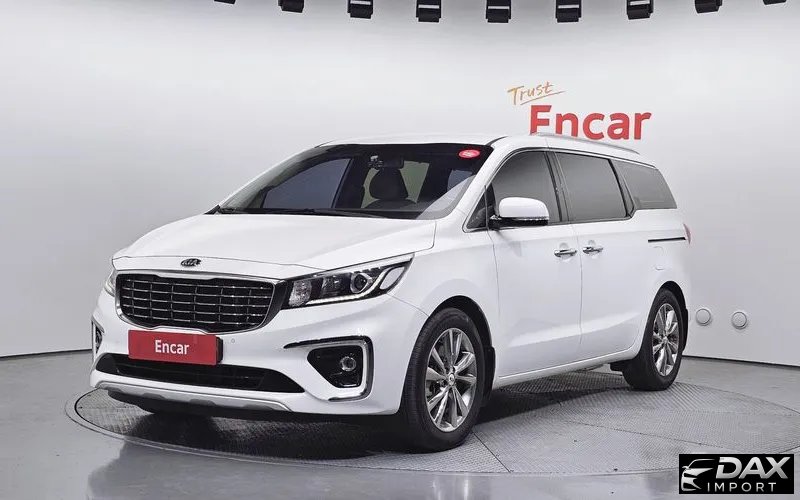 Kia Canival 9-Seater Prstige