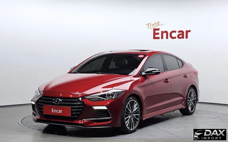 Hyundai AVANTE 1.6 Turbo Sport