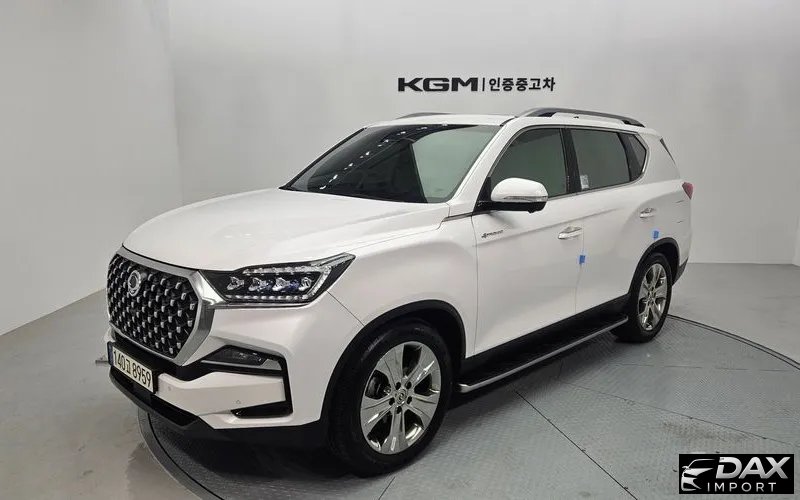 KG_Mobility_Ssangyong Rexton Diesel 2.2 4WD
