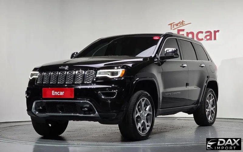 Jeep Cherokee 3.6 Overland