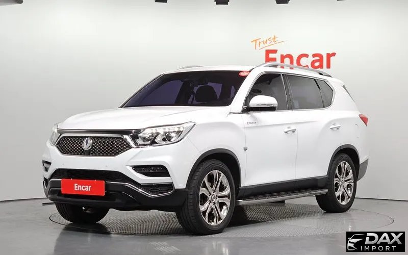 KG_Mobility_Ssangyong Rexton Diesel 2.2 4WD