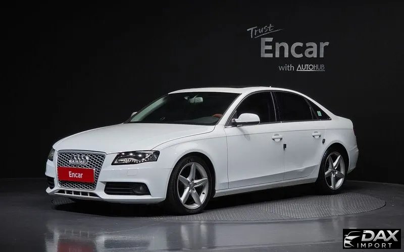 Audi A4 2.0 TFSI Quattro Dynamic