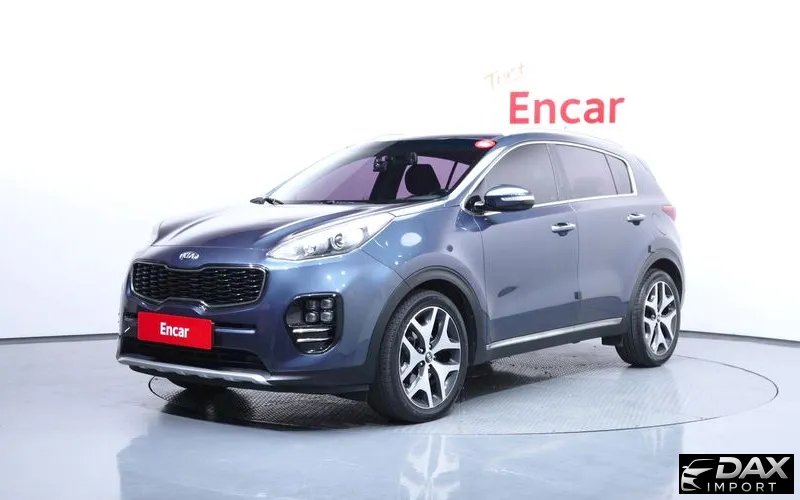 Kia Sportage Diesel 2WD Prestige