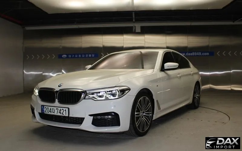 BMW 5-Series 520d M Sport Package Plus
