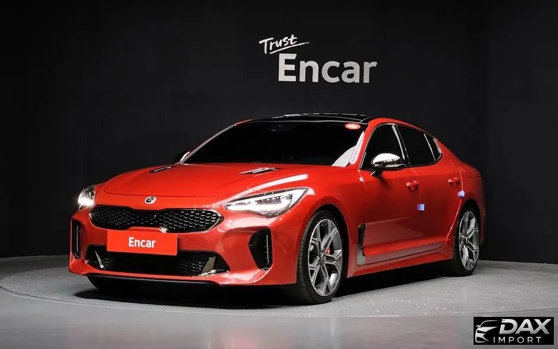 Kia Stinger 3.3 Turbo 2WD