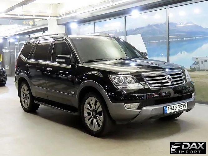 Kia Mohave 4WD KV 300