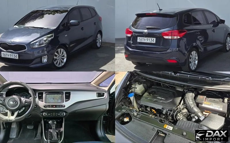Kia Carens 1.7 VGT Trendy