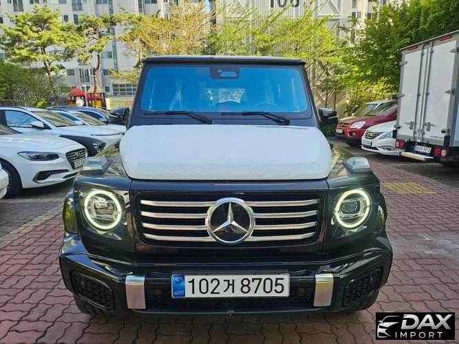 Mercedes-Benz G-Class G450d