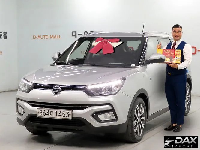 KG_Mobility_Ssangyong TIBOLI Diesel VX 2WD