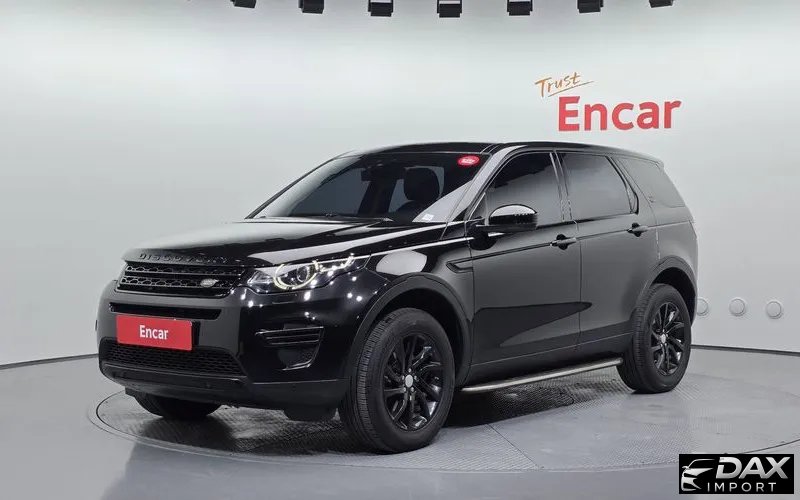 Land Rover Discovery Sport 2.0 TD4 SE