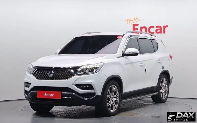 KG_Mobility_Ssangyong Rexton Diesel 2.2 4WD