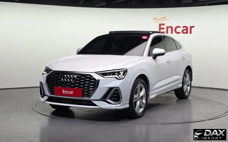 Audi Q3 35 TDI Premium Sportback