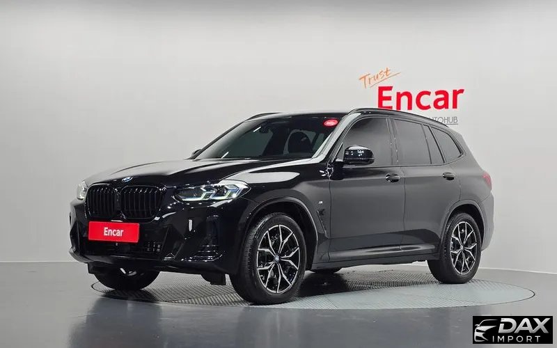 BMW X3 xDrive 20i M Sports Pro