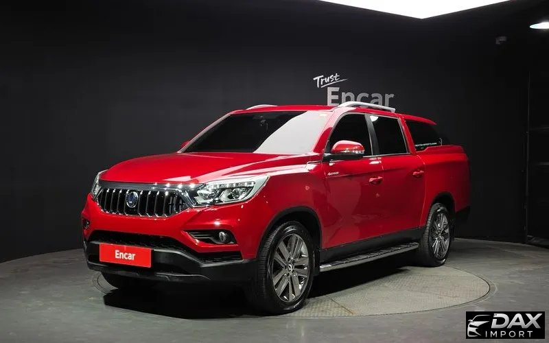 KG_Mobility_Ssangyong Rexton Diesel 2.2 4WD