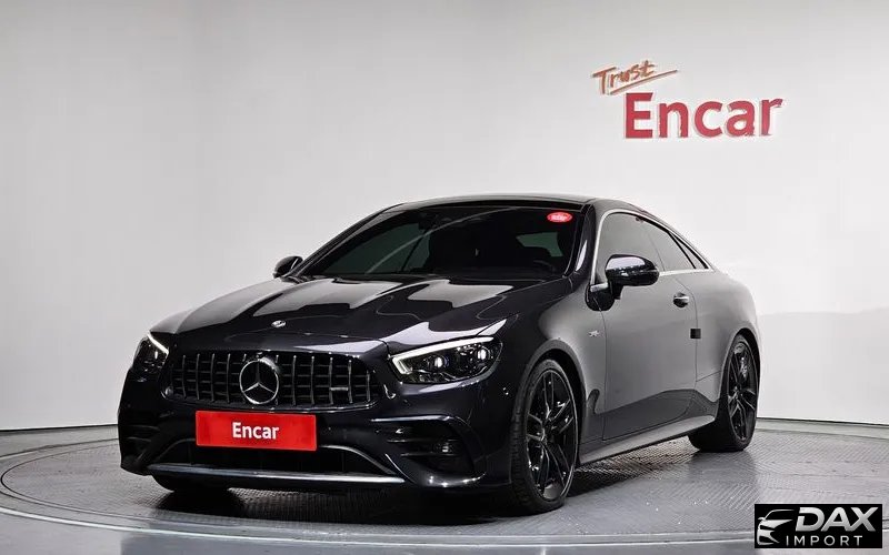 Mercedes-Benz E-Class E53 AMG 4MATIC+ Coupe