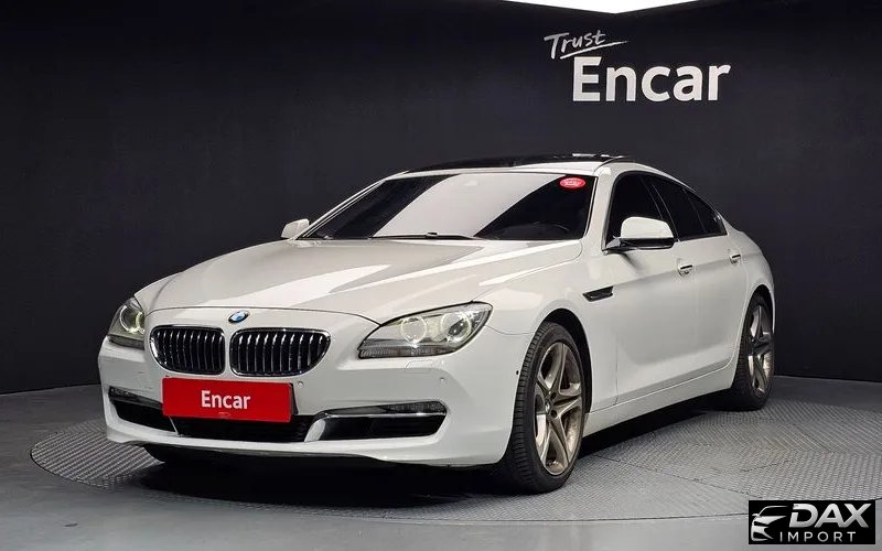 BMW 6-Series 640d xDrive Gran Coupe