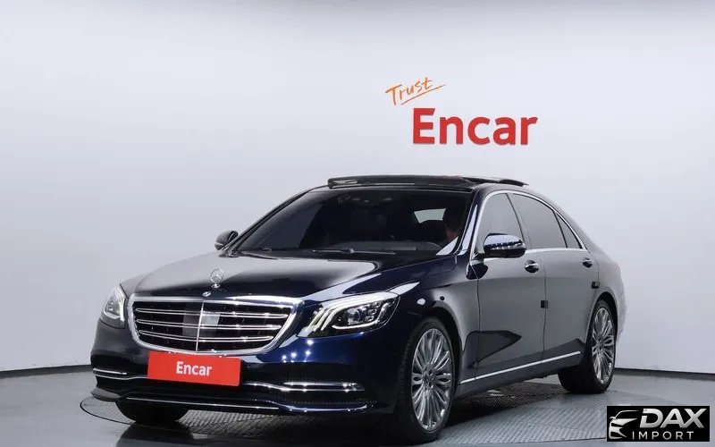 Mercedes-Benz S-Class S450L 4MATIC