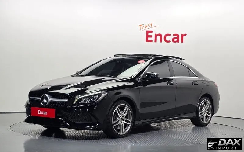 Mercedes-Benz CLA-Class CLA220 AMG Line