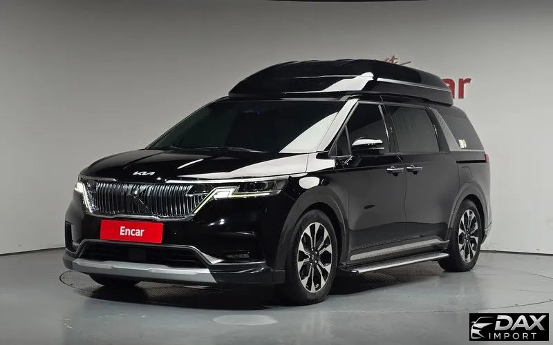 Kia Canival Gasoline 9-seater Limousine(Special vehicle)