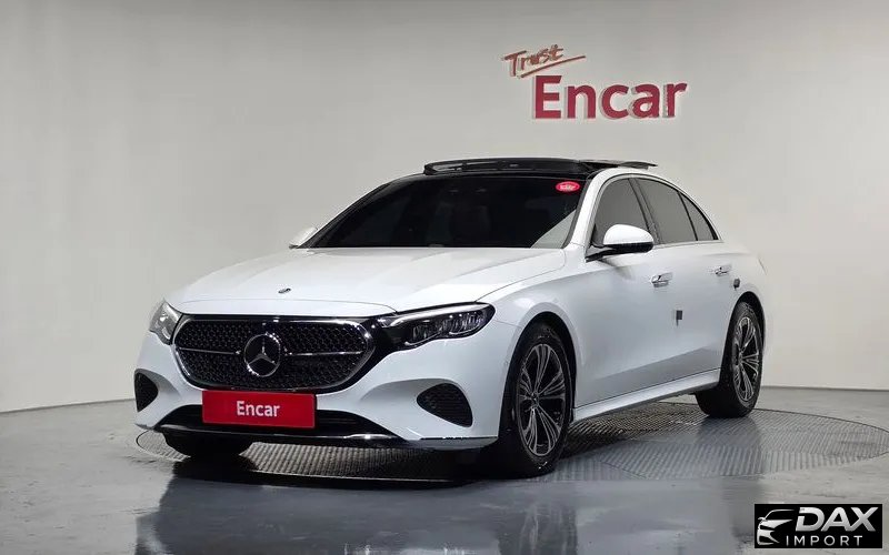 Mercedes-Benz E-Class E200 Avantgarde