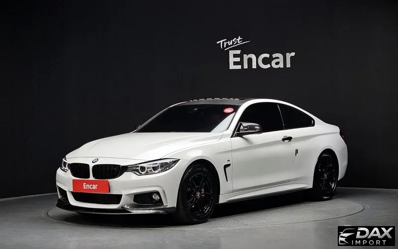 BMW 4-Series 420d xDrive M Sport Coupe