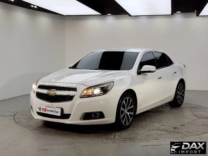 ChevroletGMDaewoo Malibu LPGi 2.0 LTZ