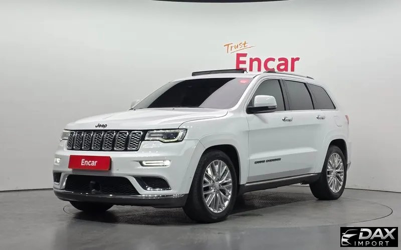 Jeep Cherokee 3.0 Diesel Overland Summit