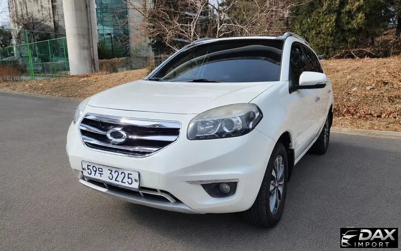Renault-KoreaSamsung QM5  Diesel 2WD LE Plus