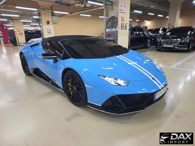 Lamborghini Huracan LP640-4 EVO Spyder