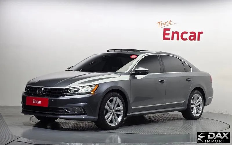 Volkswagen Passat 2.0 TSI