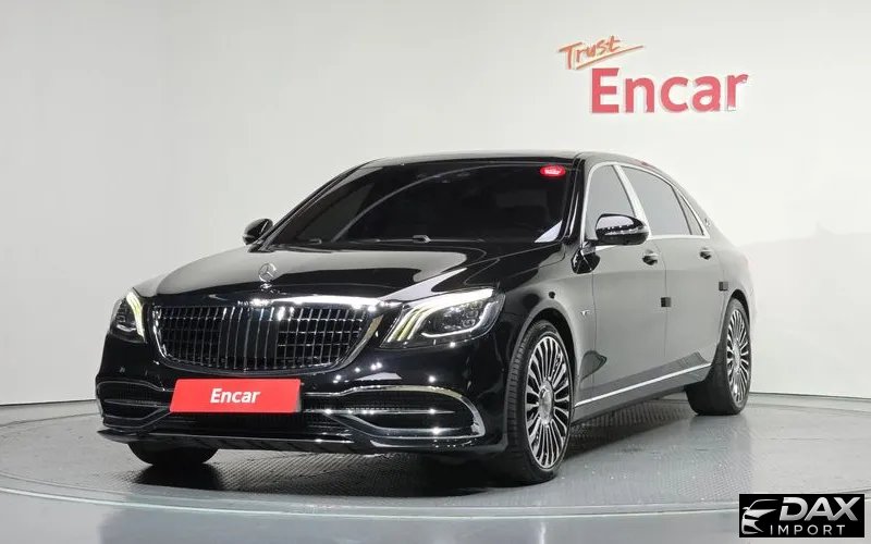 Mercedes-Benz S-Class Maybach S600