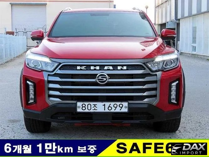 KG_Mobility_Ssangyong Rexton Diesel 2.2 4WD