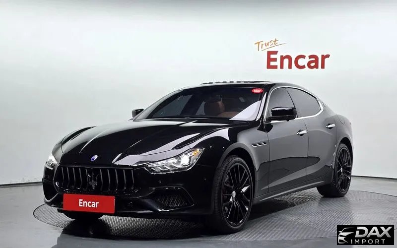Maserati Ghibli 3.0