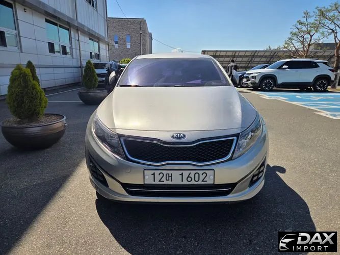 Kia K5 LPI Prestige