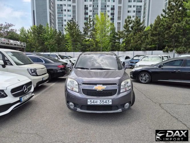 ChevroletGMDaewoo Orlando 2.0 Diesel LT