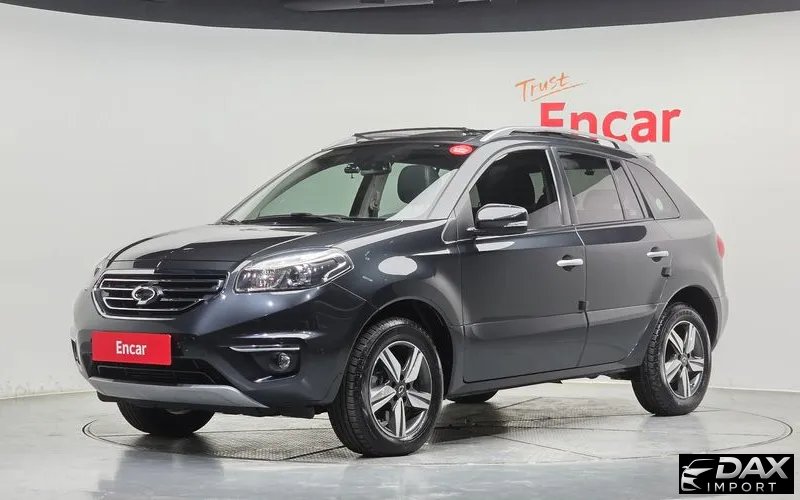 Renault-KoreaSamsung QM5  Diesel 4WD RE