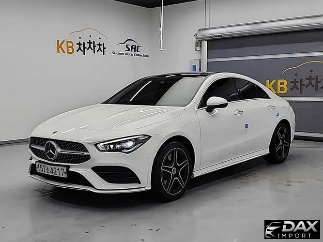 Mercedes-Benz CLA-Class CLA250 4MATIC