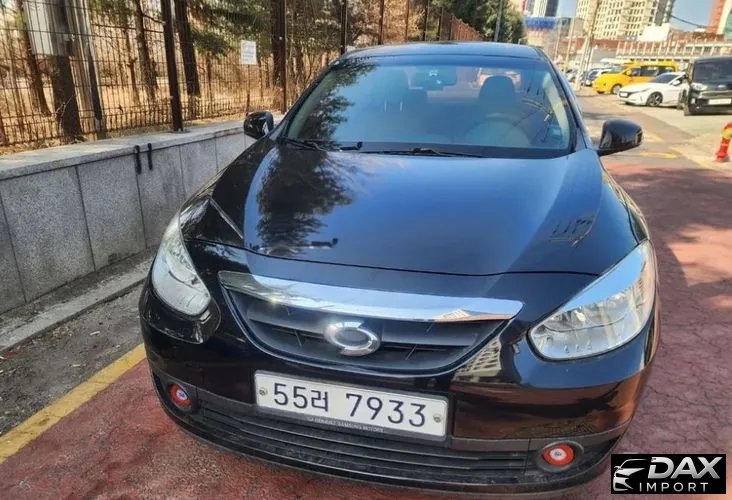 Renault-KoreaSamsung SM3 PE