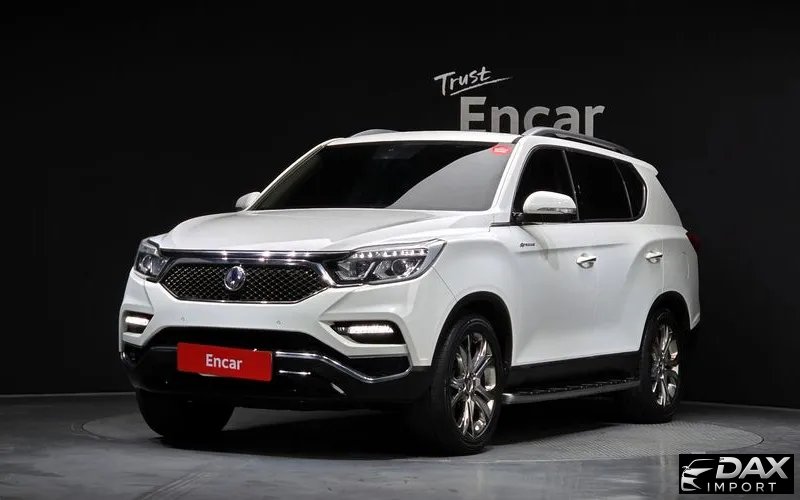 KG_Mobility_Ssangyong Rexton Diesel 2.2 4WD