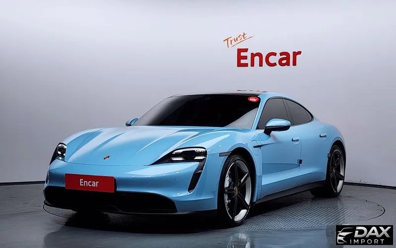 Porsche Taycan 4S