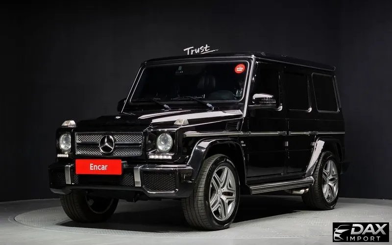 Mercedes-Benz G-Class G63 AMG