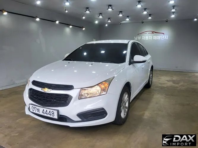 ChevroletGMDaewoo Cruze 1.8 LS