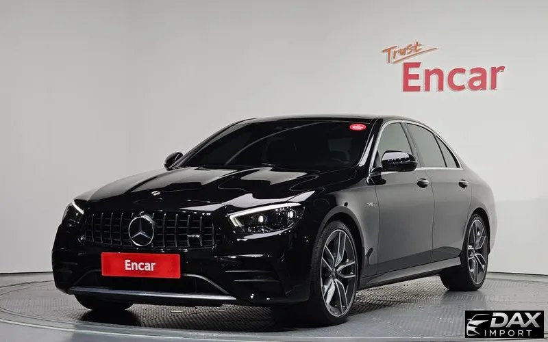 Mercedes-Benz E-Class E53 AMG 4MATIC+