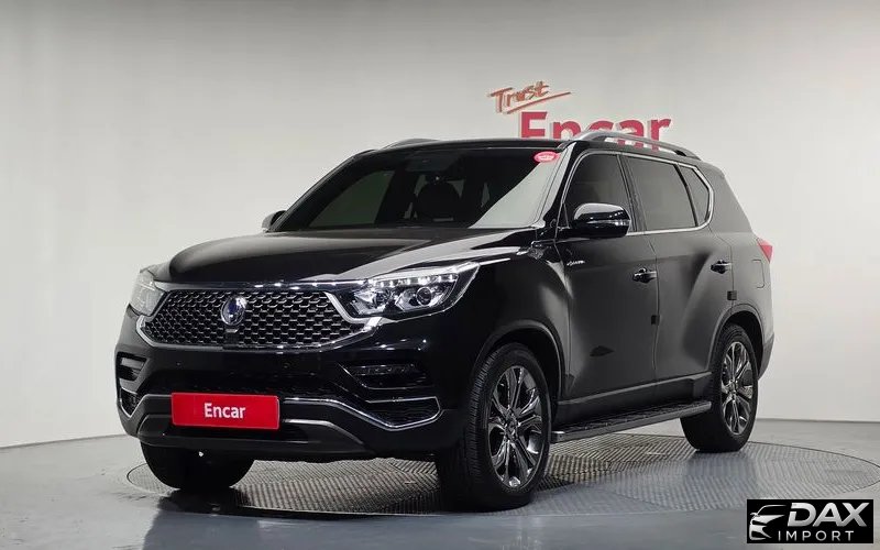 KG_Mobility_Ssangyong Rexton Diesel 2.2 4WD