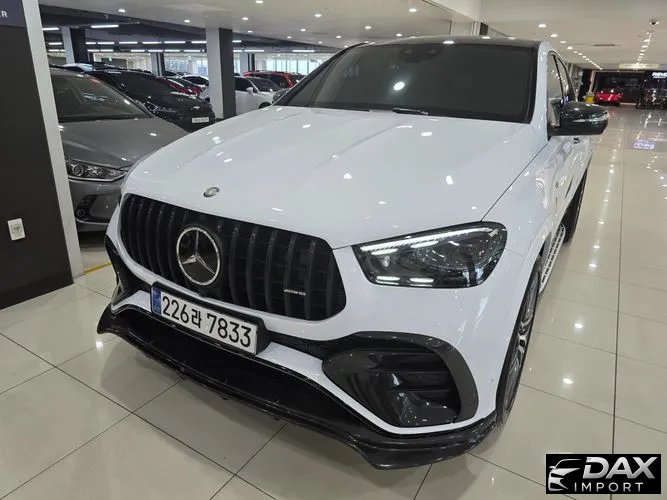 Mercedes-Benz GLE-Class AMG GLE53 4MATIC+ Coupe
