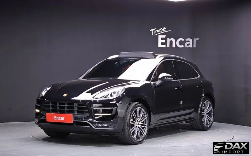 Porsche Macan 3.6 Turbo