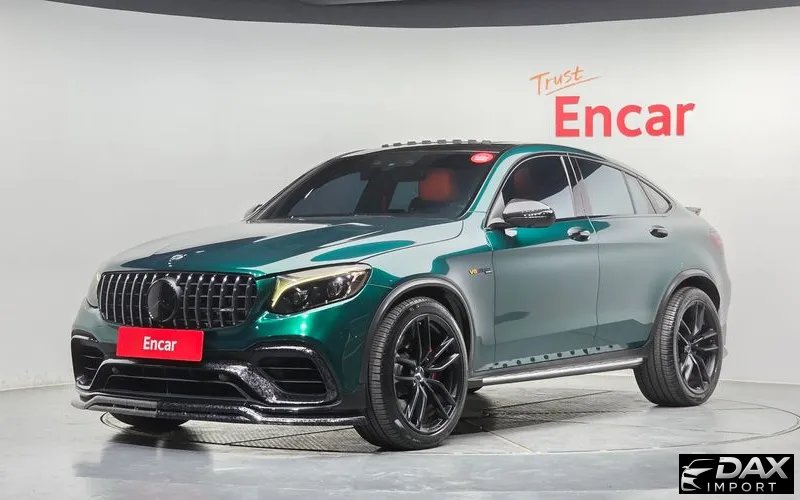 Mercedes-Benz GLC-Class AMG GLC63 S 4MATIC+ Coupe