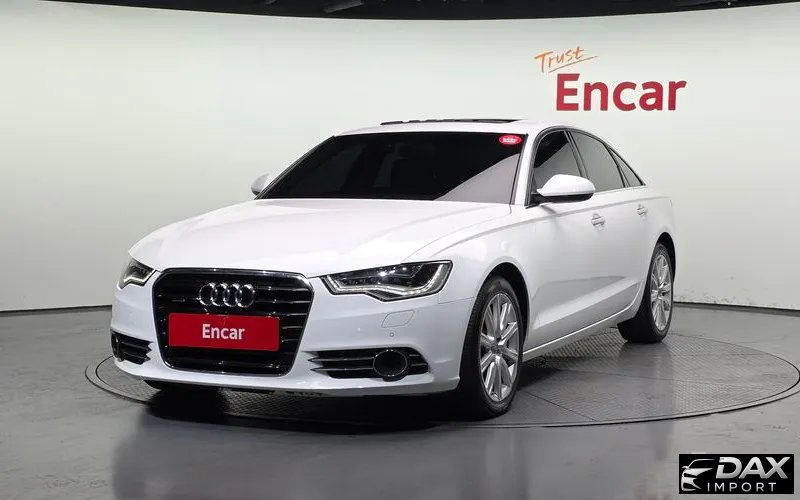 Audi A6 3.0 TFSI Quattro