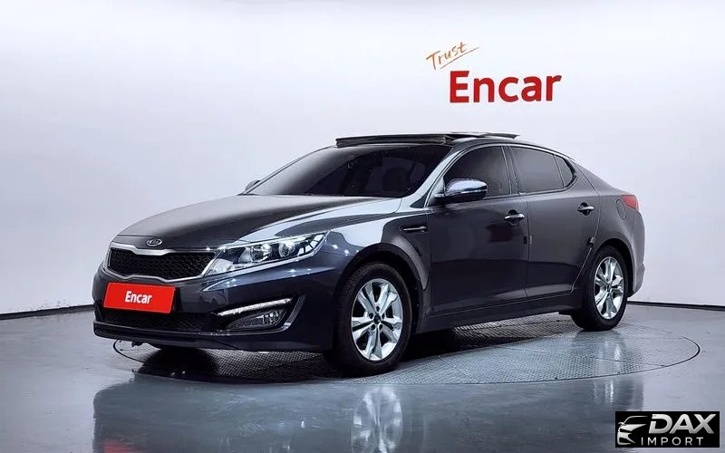 Kia K5 LPI Prestige